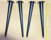 Nogi do stołu metalowe regulowane 45cm