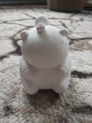 Doniczka na sukulenty kapibara z żółwiem 