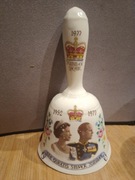 Dzwonek ceramiczny okolicznościowy z Anglii