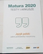 Matura język polski testy i arkusze podst. i rozsz