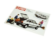 KOLEKCJONERSKI PROSPEKT FSO POLONEZ PRIMA1,5 MARK II J.FLAMANDZKI