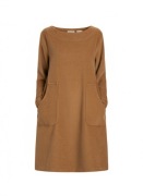 FTCayanz Damska tunika sztruksowa oversize