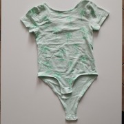 Body zielone palmy Zara 128