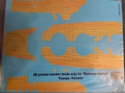 1/350 Drewniane pokłady Yamato (Tamiya)