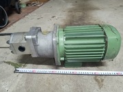 Pompa hydrauliczna zębata Orsta z silnikiem 1,5 kW
