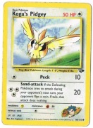 Koga's Pidgey #80 Pokemon Gym Challenge