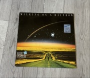Blue System – Walking On A Rainbow Winyl Album LP 1987 Hansa