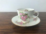 filiżanka porcelanowa HM sutherland bone china vintage prl