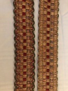 Ekskluzywna taśma, tasiemka, tapicerskie, kotary