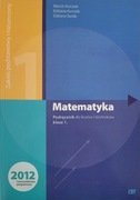 Matematyka Podręcznik klasa 1 Pazdro