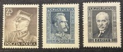 POLSKA Fi. 300-2**, 1937r - Wizyta króla Rumunii w Polsce