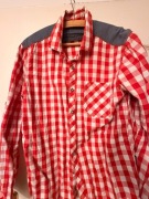 Koszula Reserved- czerwona kratka - L