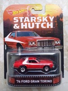 Hot Wheels Premium Retro Entertainment _ '76 Ford Gran Torino _