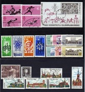 Znaczki z lat 70-tych