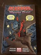 Komiks Deadpool Wyzwanie Draculi nowy
