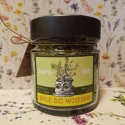 Herbata ziołowa sypana mieszanka 40 g w słoiku "Byle do wiosny"