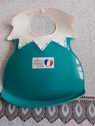 Śliniak silikonowy z kieszonką firmy Termobaby 