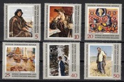 Malarstwo kompletna seria ** z 1970 roku czyste 