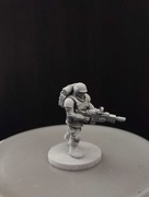 Gwardzista - Imperial guard - Druk 3D Proxy