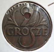2 grosze 1927  II R.P.