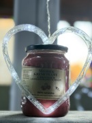 Miód Kremowany z Malinami 1 kg Naturalny – Miód z Pasieki Doliny Noteci