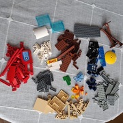 Lego Spongebob szkoła jazdy Pani Puff elementy 