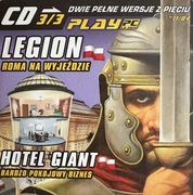 Gry PC: Legion, Hotel Giant - Play 11/2004