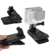 Klips uchwyt obrotowy do kamery sportowej