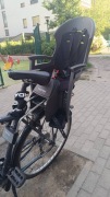 Fotelik rowerowy Hamax Siesta – tylny, na ramę  + adapter