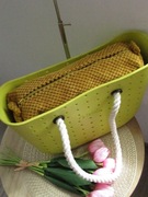 Organizer OBAG STANDARD #plusz miodwy # rękodzieło 