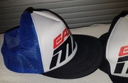 FOX BRIGADE EASY MX MOTOCROSS czapka trucker niebieska