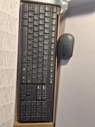 Klawiatura i myszka logitech MK235