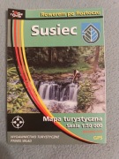 Susiec mapa Roztocze 