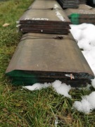 Lemiesz dwustronny do łyżki 500HB fazowany