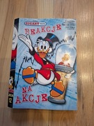 komiks Gigant Poleca tom 111 Reakcje na akcje Sknerus McKwacz Kaczor Donald