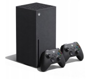 Konsola MICROSOFT XBOX Series X Blu-ray 4K UHD 1TB + 2 pady bezprzewodowe