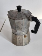 STARA KAWIARKA EKSPRES TYGIELEK ZAPARZACZ KAWIARKA DO KAWY W STYLU VINTAGE