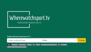 Portal wherewatchsport.tv