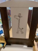 Łóżeczko dla dziecka + materac dwustronny kokos i gryka