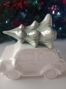 Figurka Samochód i paczuszka 