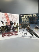Star Wars – 2 książki DK (Character Encyclopedia + Complete Vehicles