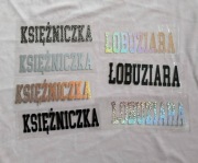 NAPRASOWANKA - ŁOBUZIARA i KSIĘŻNICZKA