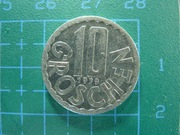 Moneta AUSTRIA - 10 GROSZY - 1979 - AUSTRIA -1