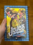 Jojo’s Bizarre Adventure Stardust Crusaders tom 1 manga