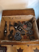 Skynia biegów MZ ETZ TS 150