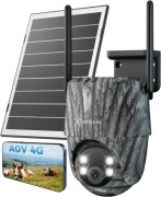 Kamera solarna 4G LTE Cococam – monitoring 24/7 bez WI-FI i prądu