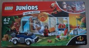 Klocki LEGO Juniors 10761 Wielka ucieczka z domu Iniemamocni 2 Disney Pixar