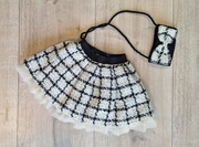 The Children's Place r.116 tweedowa spódniczka + torebka 