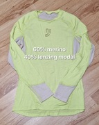 Johaug bluzka termoaktywna 60% merino r M