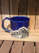 Kubek handmade | ceramika | góry 